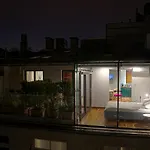 Main Square Studio With Terrace & Air Condition