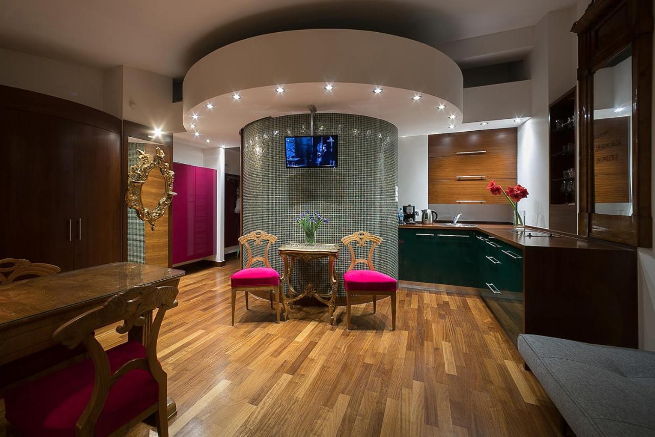 Apartment Main Square With Terrace & Air Condition Krakau