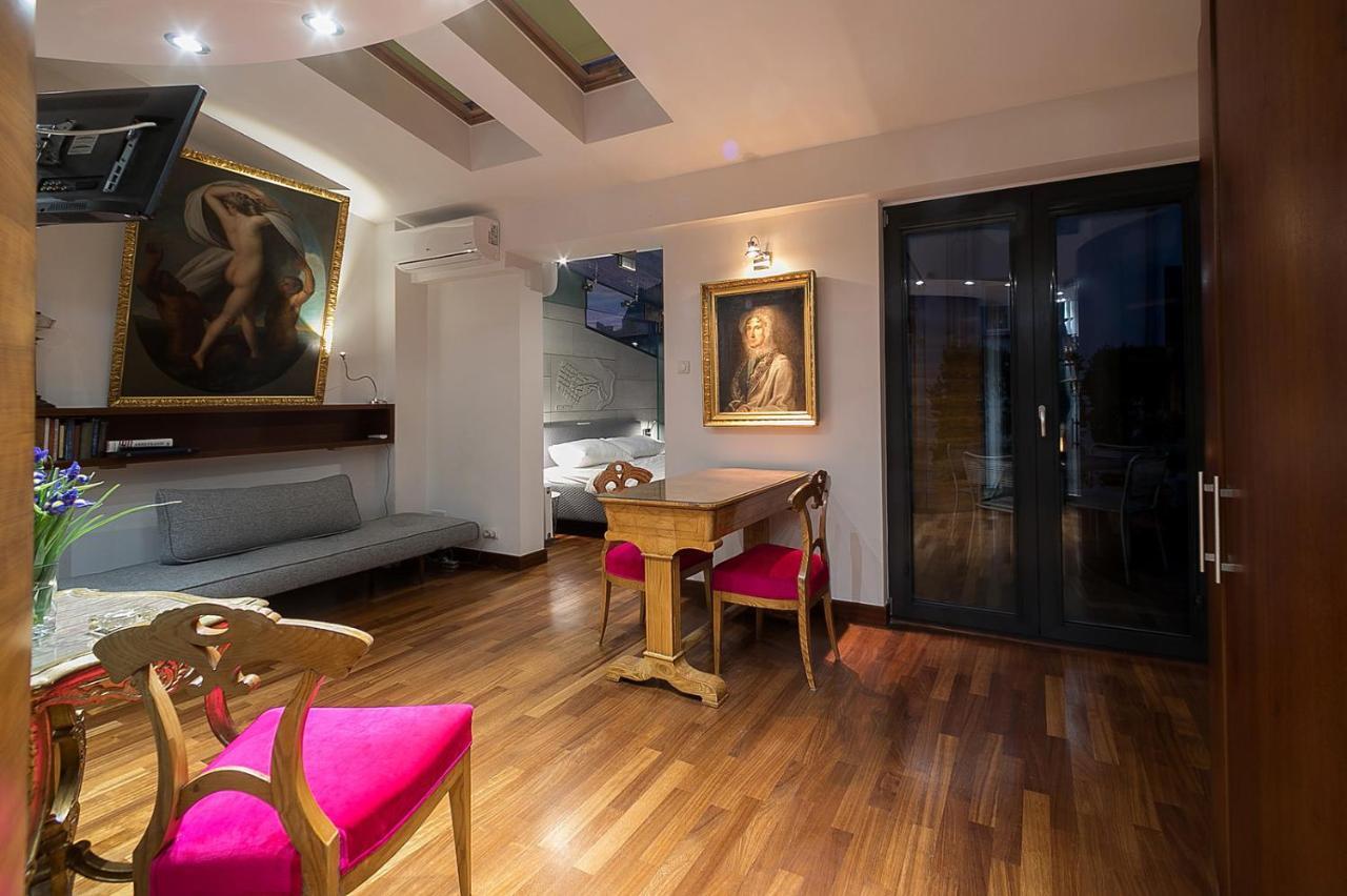 Apartment Main Square With Terrace & Air Condition Krakau